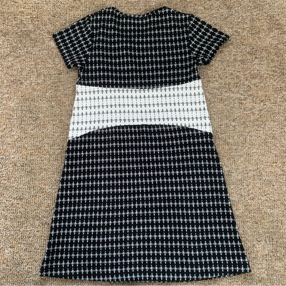 Zara W&B Embellished Dress Size S - Picture 3 of 6